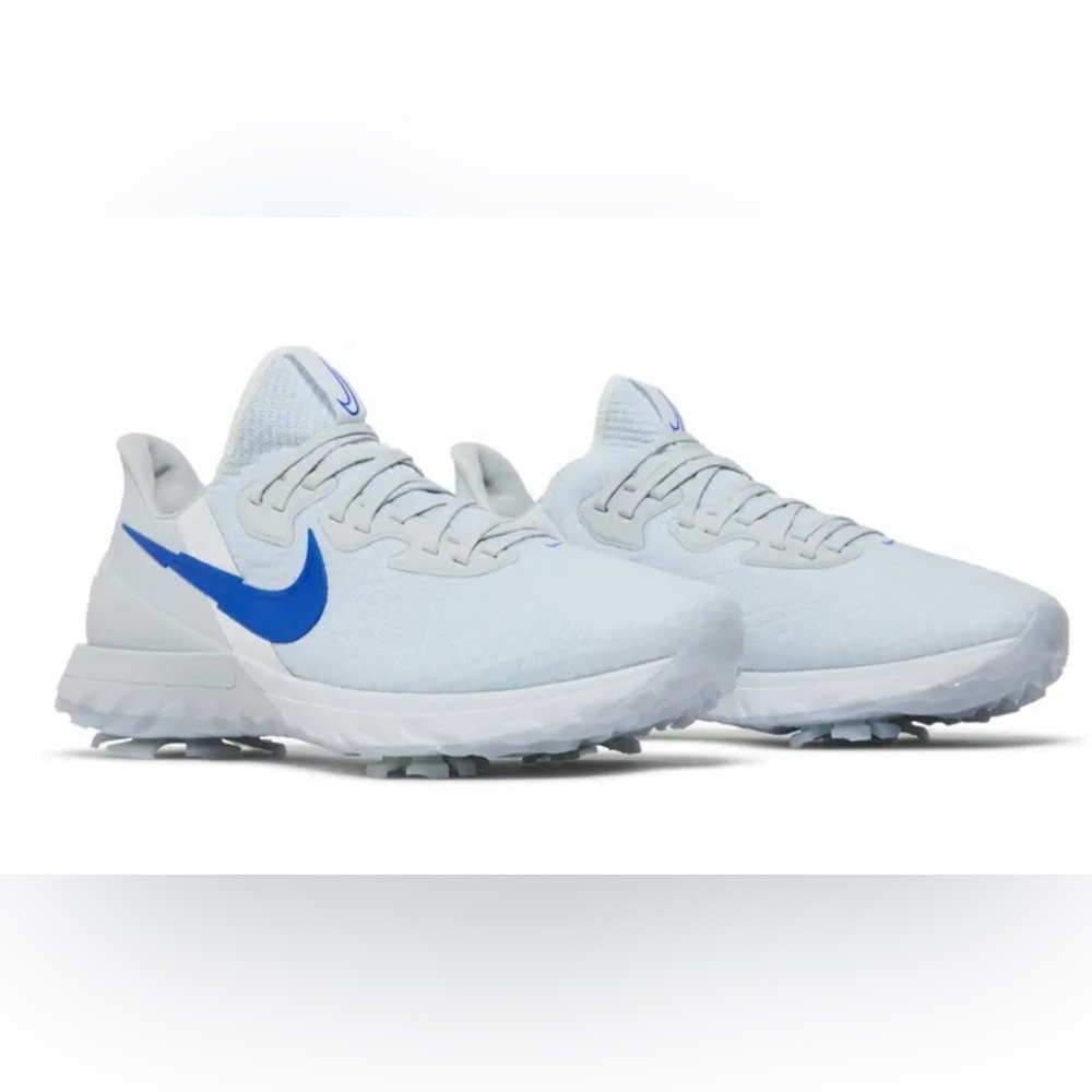 NWT(NEW WITH BOX) Nike Air Zoom Infinity Tour Golf shoe (White/Blue) w:10.5/m:12